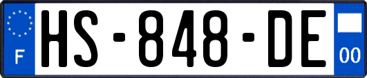 HS-848-DE