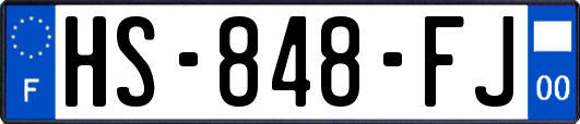 HS-848-FJ