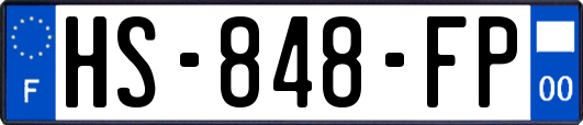 HS-848-FP