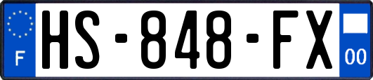 HS-848-FX