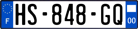 HS-848-GQ