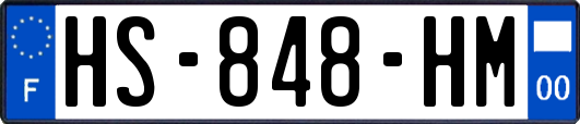 HS-848-HM
