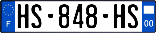 HS-848-HS