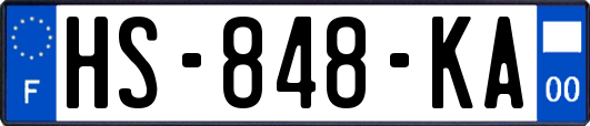 HS-848-KA