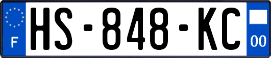 HS-848-KC