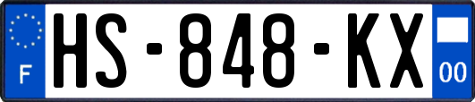 HS-848-KX