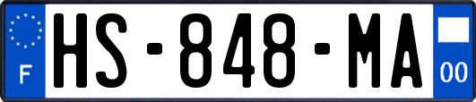 HS-848-MA