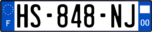 HS-848-NJ