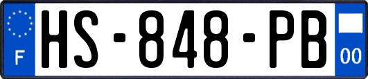 HS-848-PB