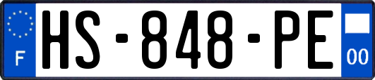 HS-848-PE