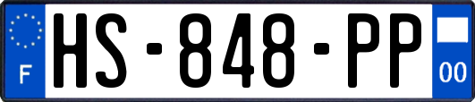 HS-848-PP