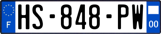 HS-848-PW