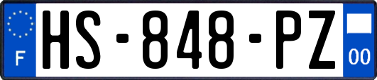 HS-848-PZ