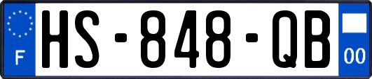 HS-848-QB
