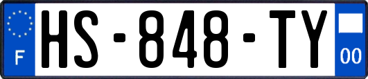 HS-848-TY