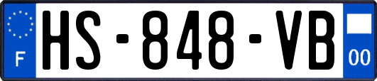 HS-848-VB