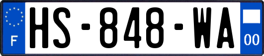 HS-848-WA