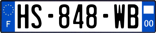 HS-848-WB