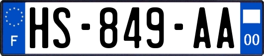 HS-849-AA