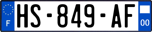 HS-849-AF