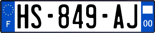 HS-849-AJ