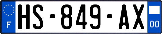 HS-849-AX