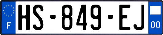 HS-849-EJ