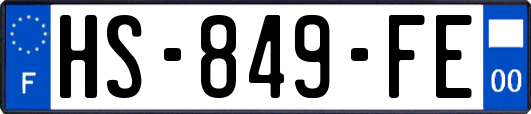 HS-849-FE