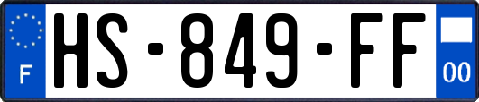 HS-849-FF