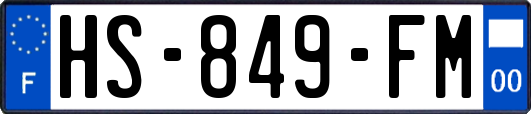 HS-849-FM