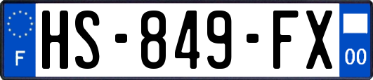 HS-849-FX