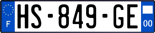 HS-849-GE