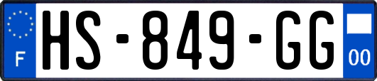 HS-849-GG