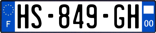HS-849-GH