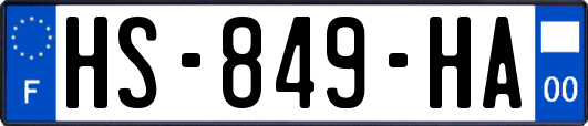 HS-849-HA