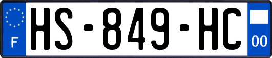 HS-849-HC
