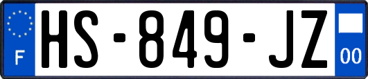 HS-849-JZ