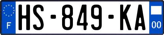HS-849-KA