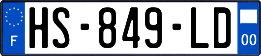 HS-849-LD