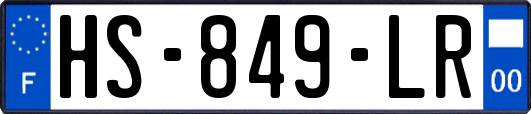 HS-849-LR