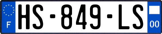 HS-849-LS