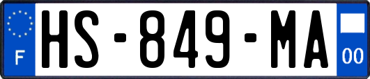 HS-849-MA
