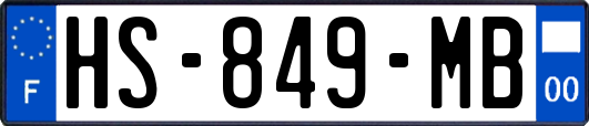 HS-849-MB