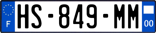 HS-849-MM