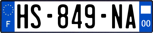 HS-849-NA