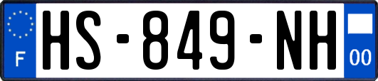HS-849-NH