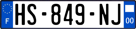 HS-849-NJ