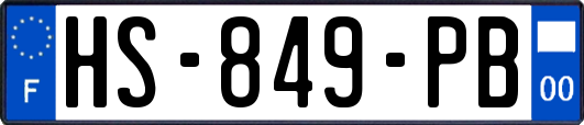 HS-849-PB