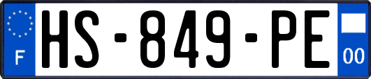 HS-849-PE
