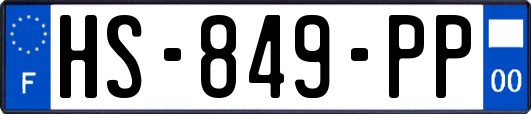HS-849-PP